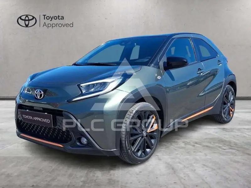 2022 Toyota AYGO