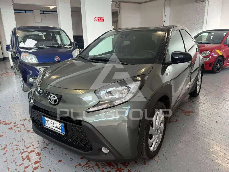 2022 Toyota AYGO