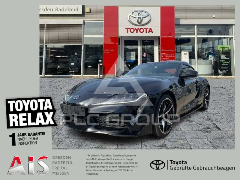 2022 Toyota SUPRA