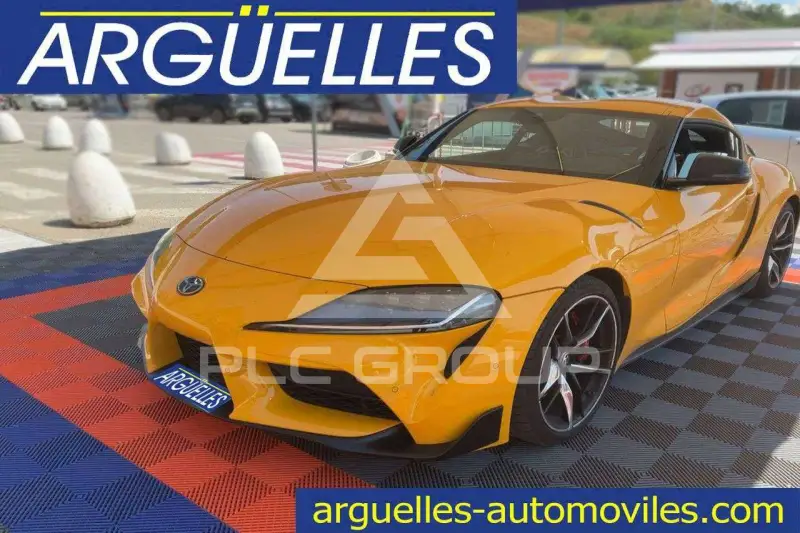 2022 Toyota SUPRA
