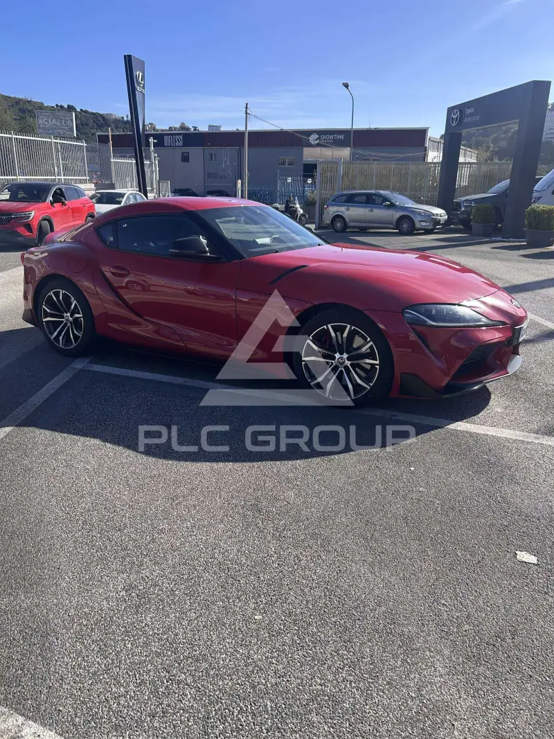2022 Toyota SUPRA
