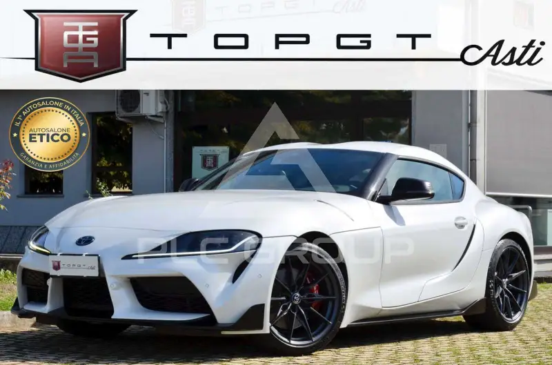 2022 Toyota SUPRA