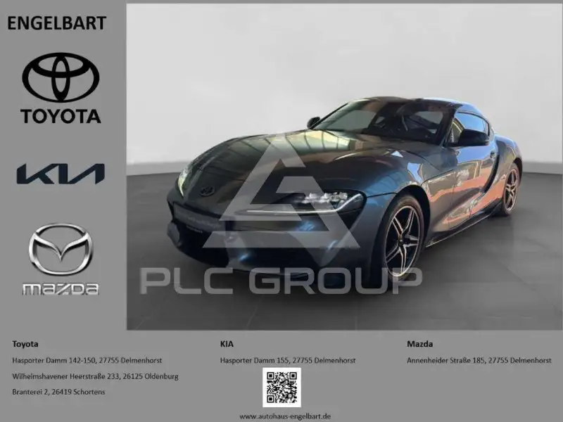 2022 Toyota SUPRA