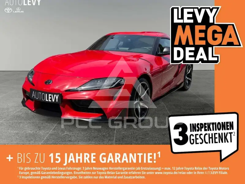 2022 Toyota SUPRA