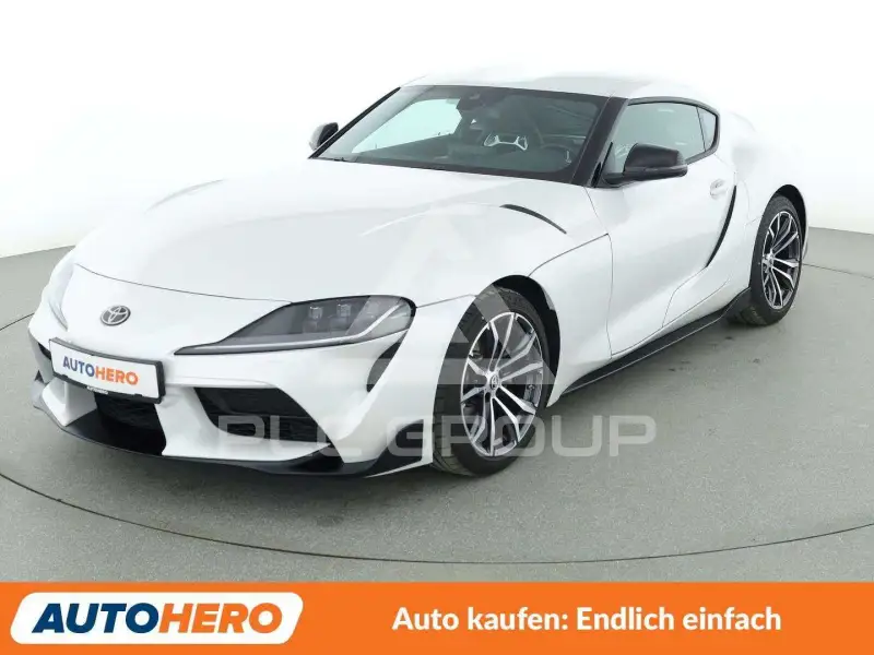 2022 Toyota SUPRA