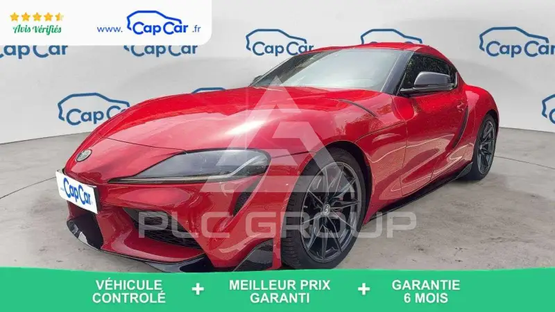 2022 Toyota SUPRA