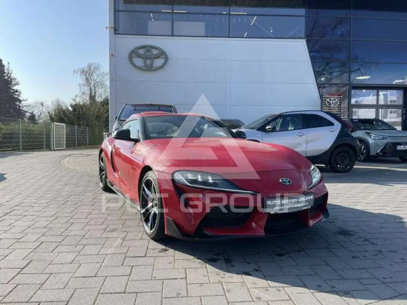 2022 Toyota SUPRA