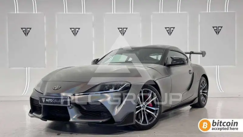 2022 Toyota SUPRA