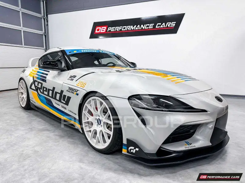 2022 Toyota SUPRA
