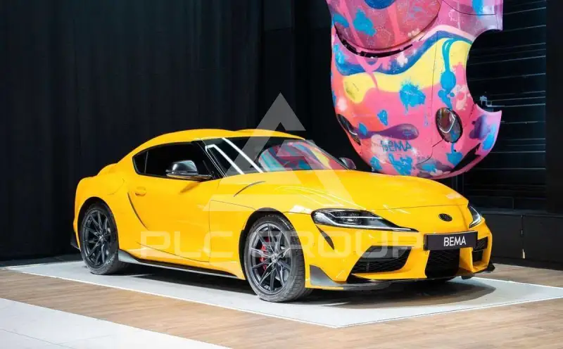 2022 Toyota SUPRA