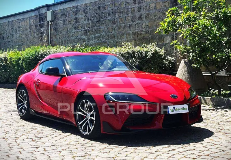 2022 Toyota SUPRA