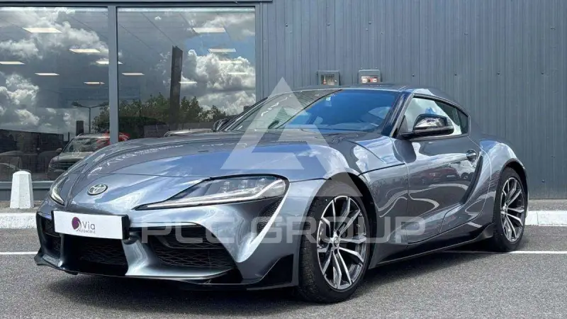 2022 Toyota SUPRA