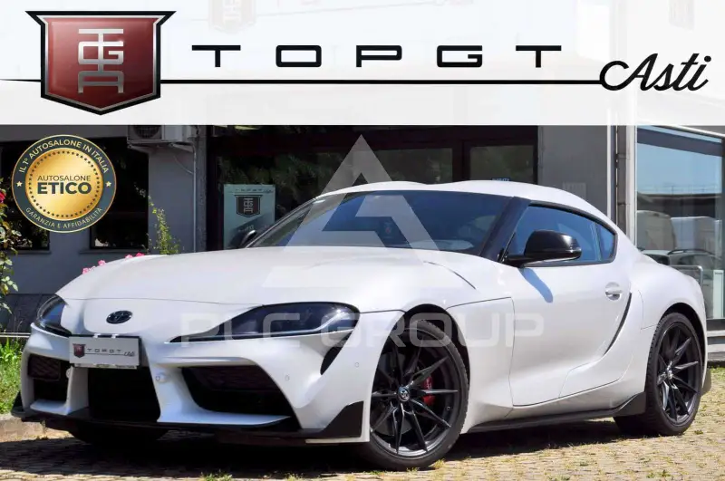 2022 Toyota SUPRA