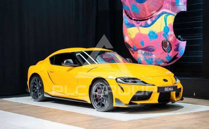 2022 Toyota SUPRA