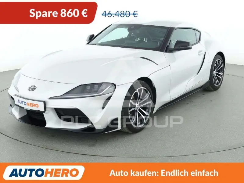 2022 Toyota SUPRA