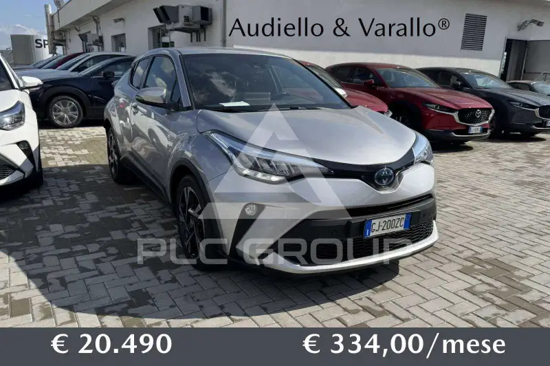 2022 Toyota C-HR