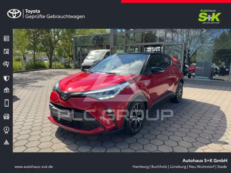 2022 Toyota C-HR