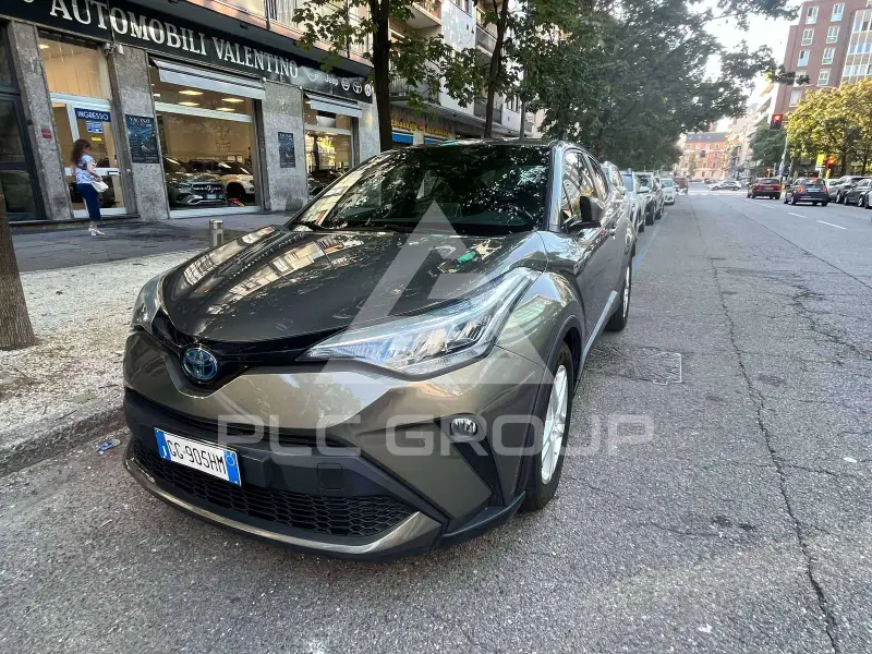 2022 Toyota C-HR