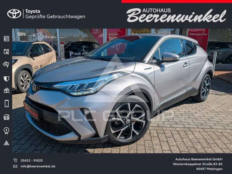 2022 Toyota C-HR
