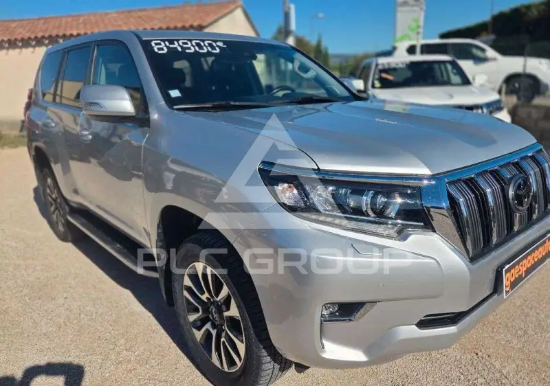 2022 Toyota LAND CRUISER