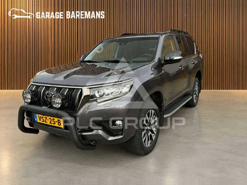 2022 Toyota LAND CRUISER