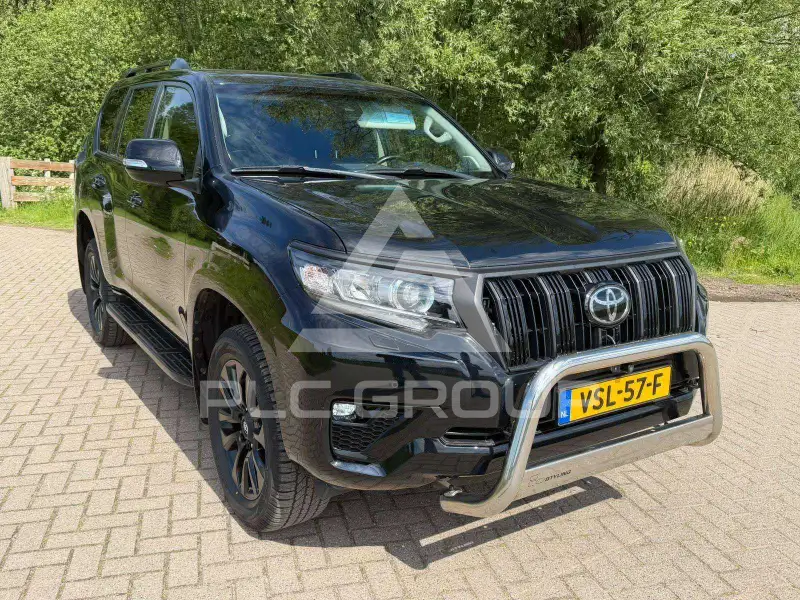 2022 Toyota LAND CRUISER