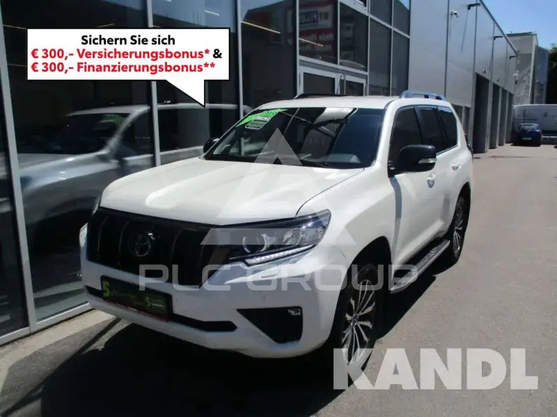 2022 Toyota LAND CRUISER