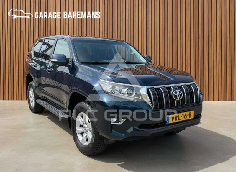 2022 Toyota LAND CRUISER