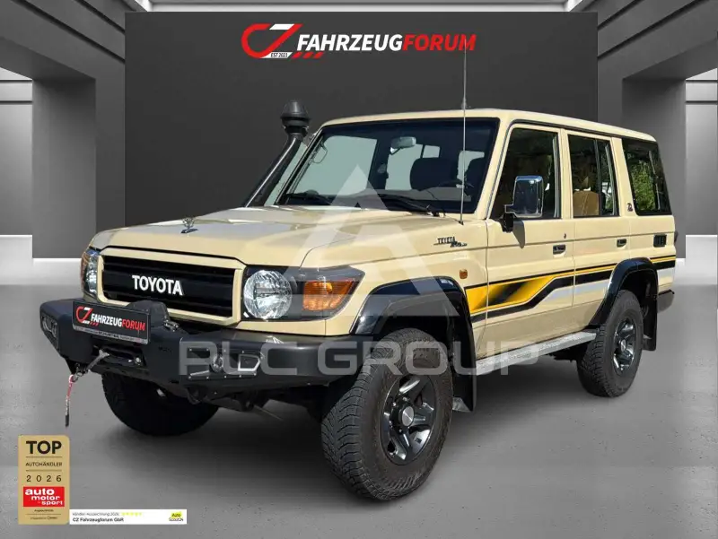 2022 Toyota LAND CRUISER