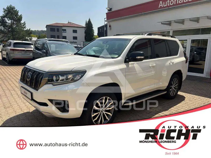 2022 Toyota LAND CRUISER