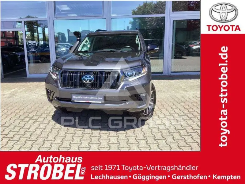2022 Toyota LAND CRUISER