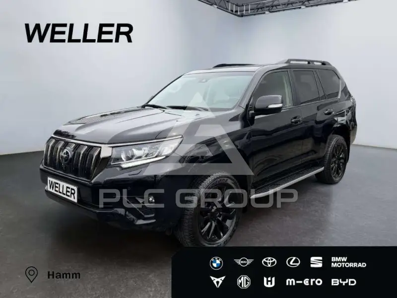 2022 Toyota LAND CRUISER