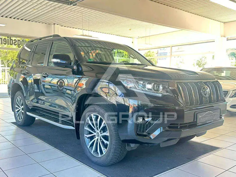 2022 Toyota LAND CRUISER