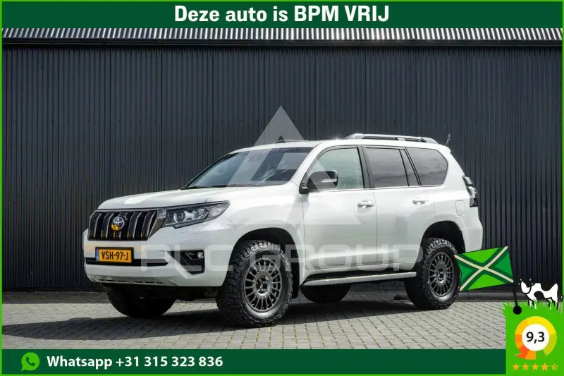 2022 Toyota LAND CRUISER