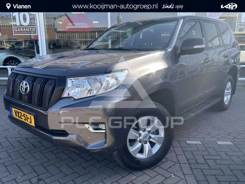 2022 Toyota LAND CRUISER