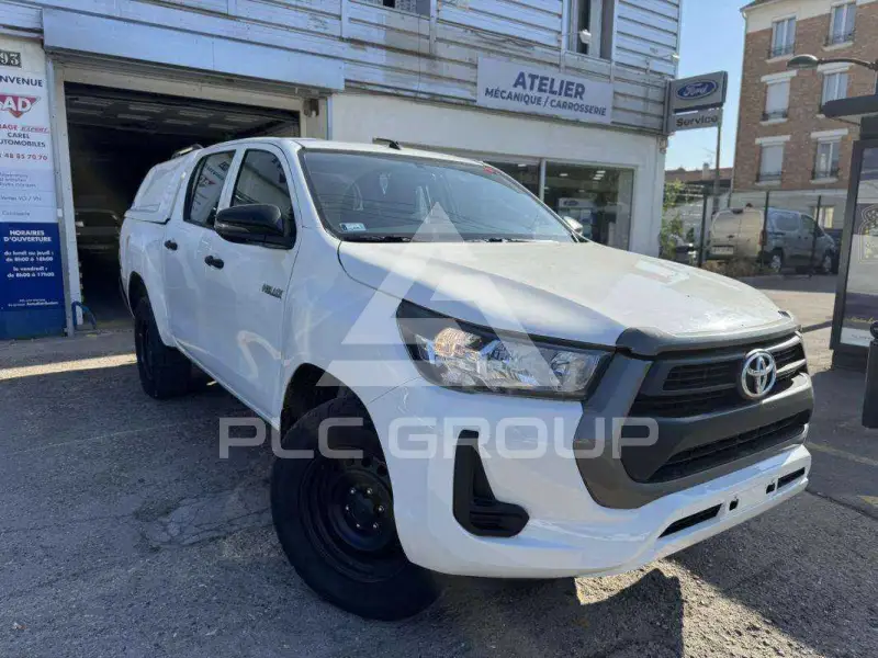 2022 Toyota Hilux