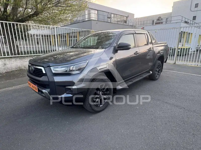 2022 Toyota Hilux