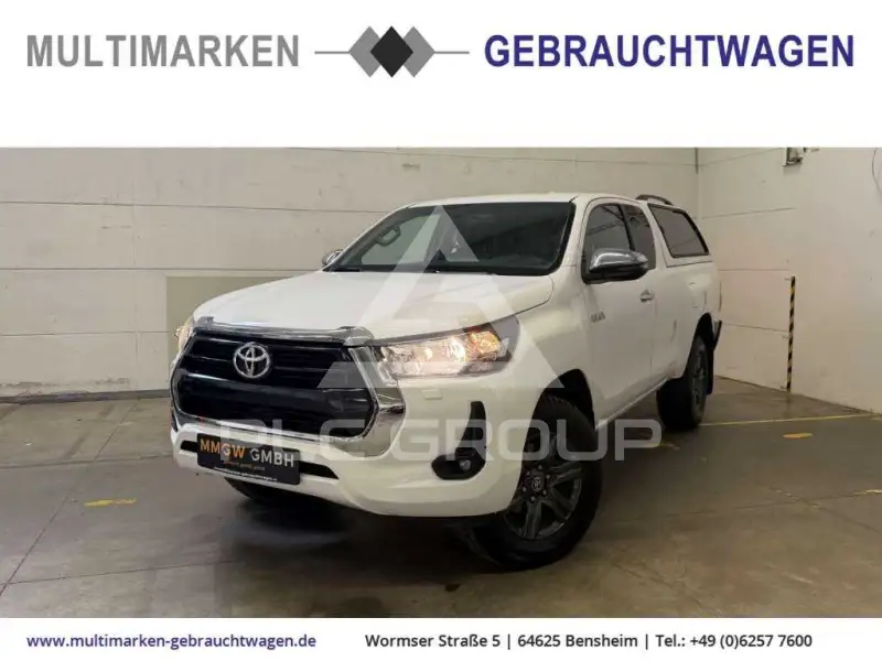 2022 Toyota Hilux