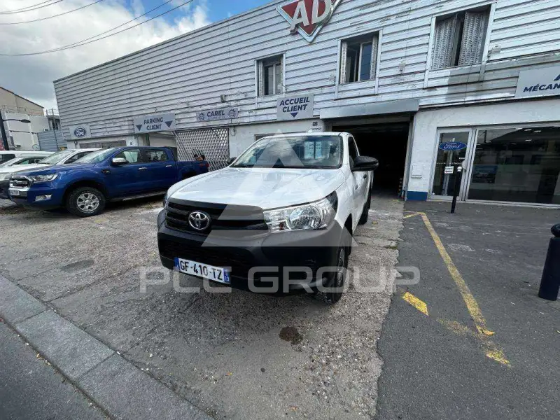 2022 Toyota Hilux