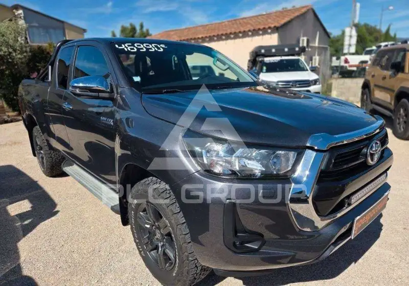 2022 Toyota Hilux