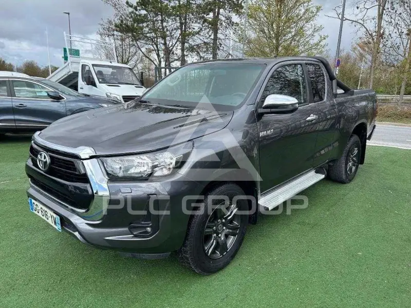 2022 Toyota Hilux