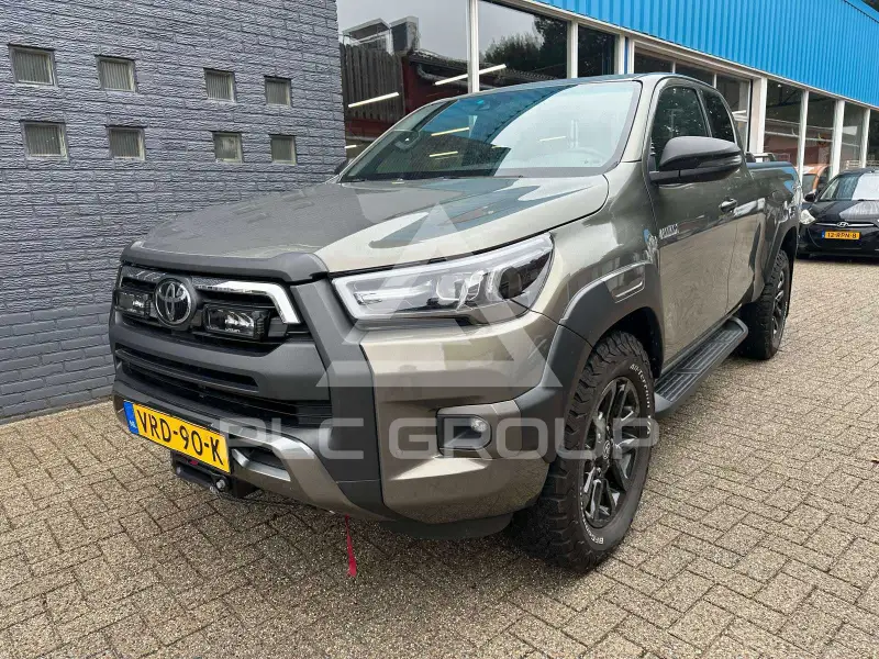 2022 Toyota Hilux