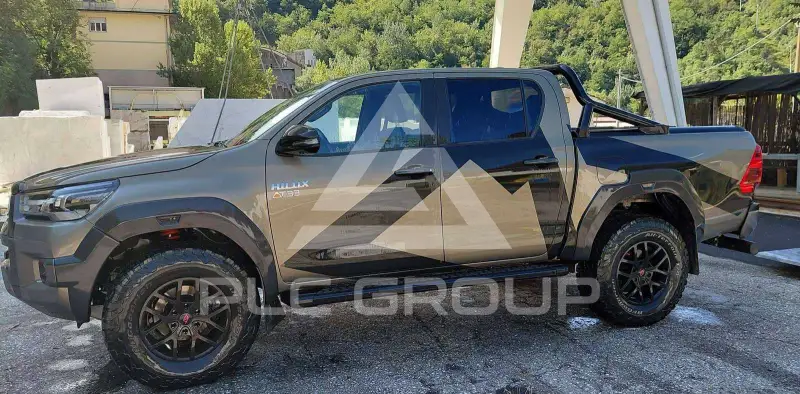 2022 Toyota Hilux