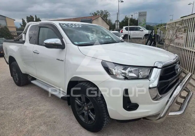 2022 Toyota Hilux