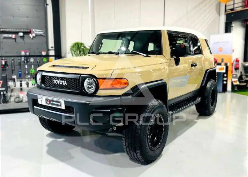 2022 Toyota FJ Cruiser