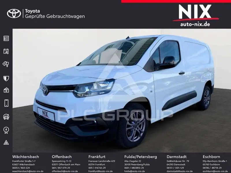 2022 Toyota PROACE CITY