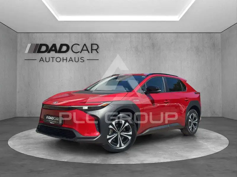 2022 Toyota bZ4X