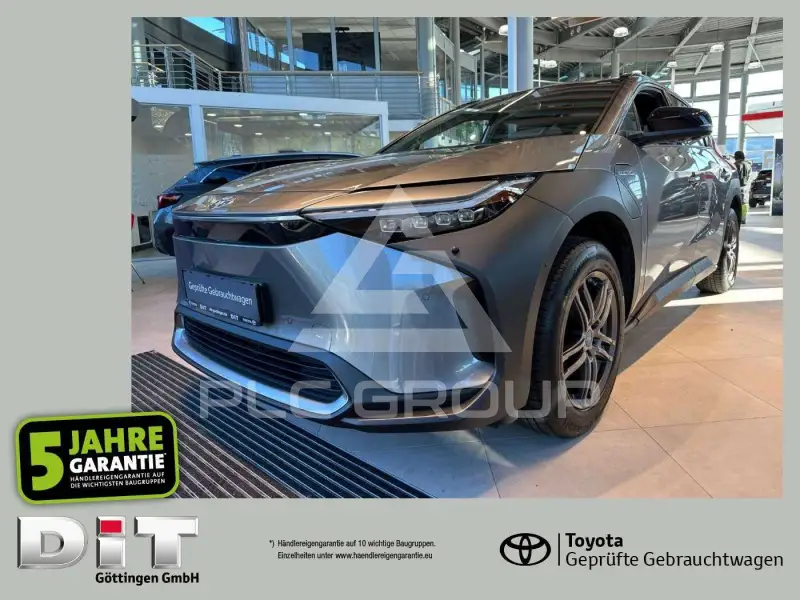 2022 Toyota bZ4X
