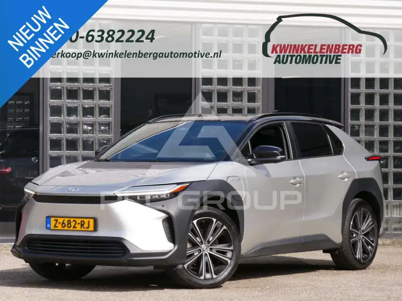 2022 Toyota bZ4X