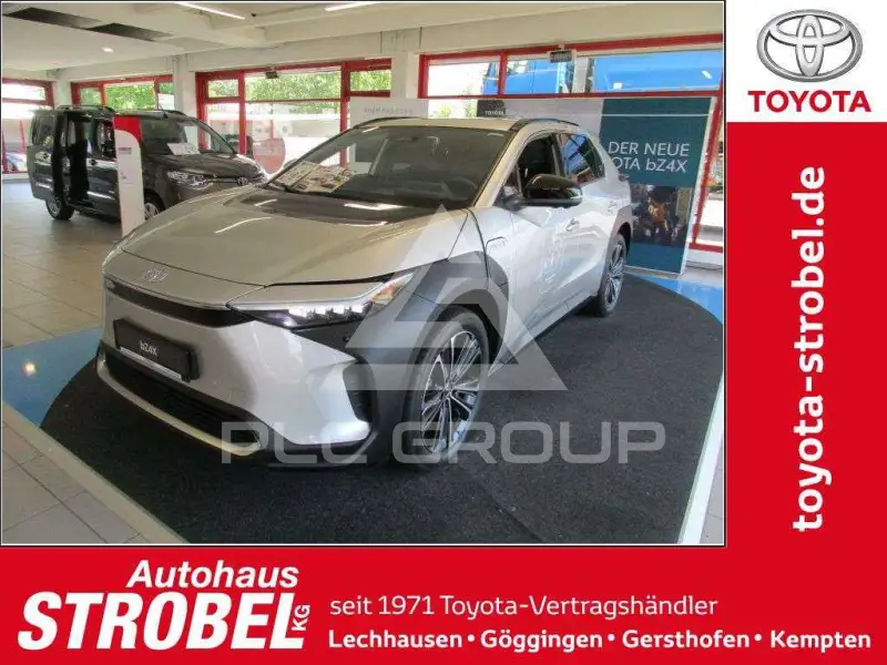 2022 Toyota bZ4X